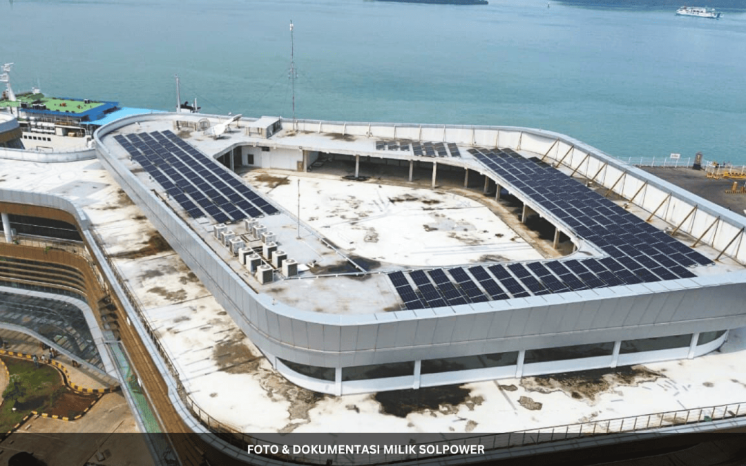 SOLPOWER Max – PLTS Atap di Anjungan Agung Mall, Bakauheni