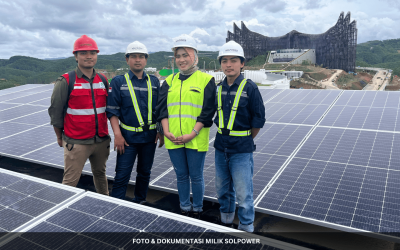 SOLPOWER Max – Melihat PLTS yang Terpasang di Mess paspampres IKN